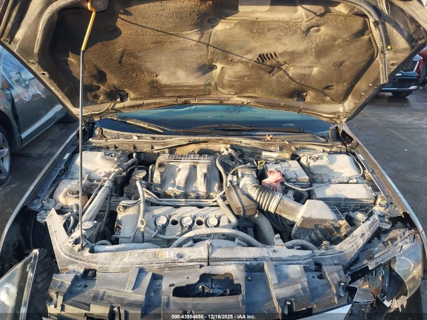 2011 Ford Fusion Se VIN: 3FAHP0HG3BR115572 Lot: 43954650