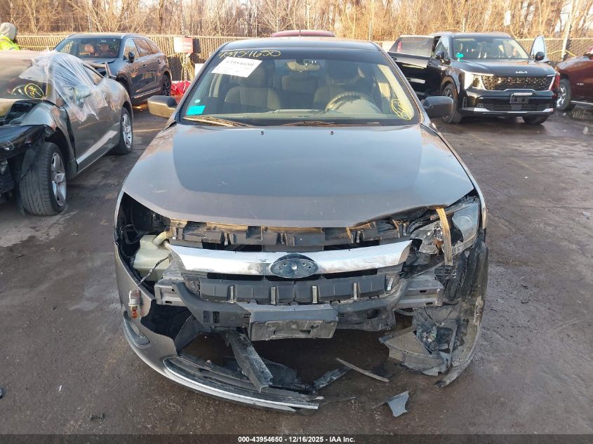 2011 Ford Fusion Se VIN: 3FAHP0HG3BR115572 Lot: 43954650