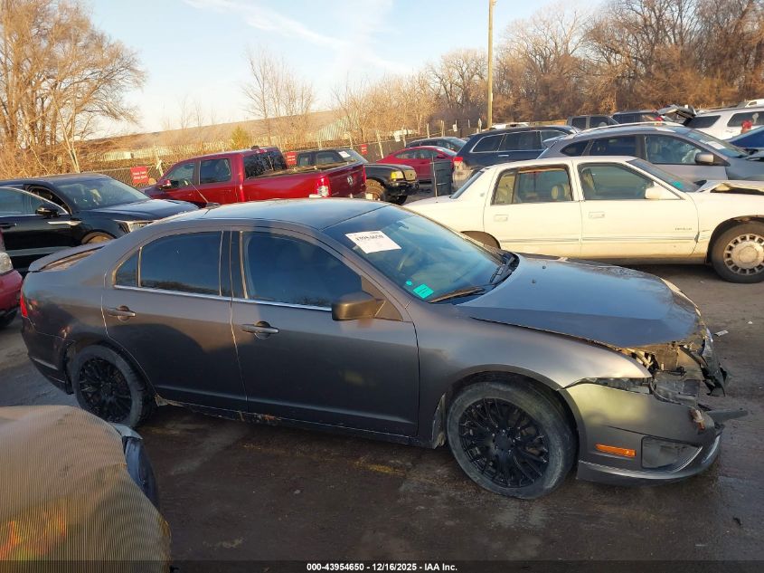 2011 Ford Fusion Se VIN: 3FAHP0HG3BR115572 Lot: 43954650