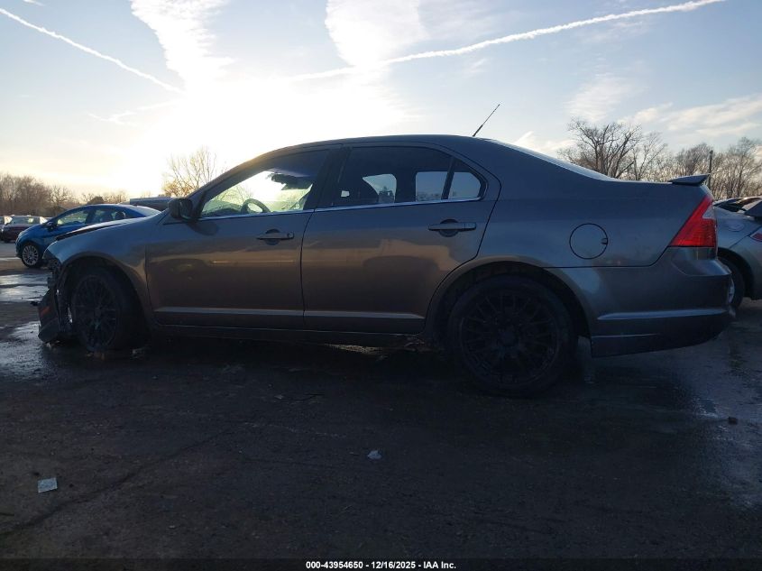 2011 Ford Fusion Se VIN: 3FAHP0HG3BR115572 Lot: 43954650