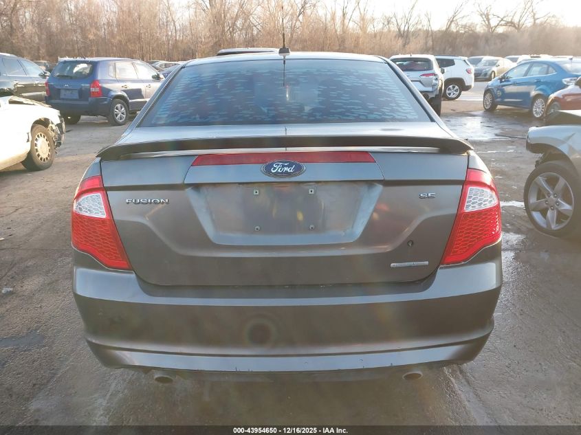 2011 Ford Fusion Se VIN: 3FAHP0HG3BR115572 Lot: 43954650