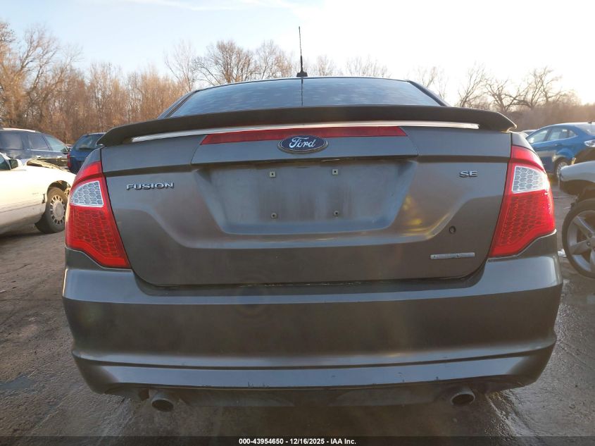 2011 Ford Fusion Se VIN: 3FAHP0HG3BR115572 Lot: 43954650