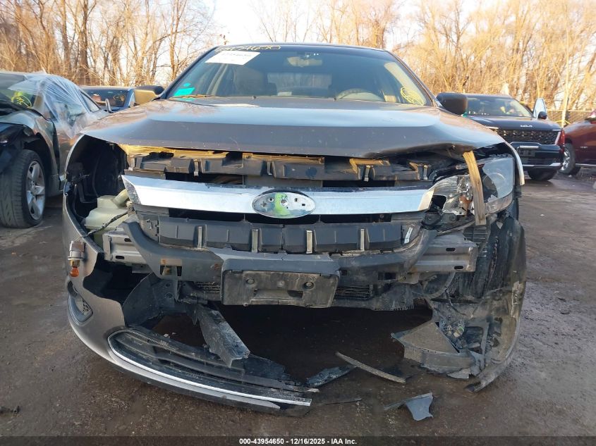 2011 Ford Fusion Se VIN: 3FAHP0HG3BR115572 Lot: 43954650