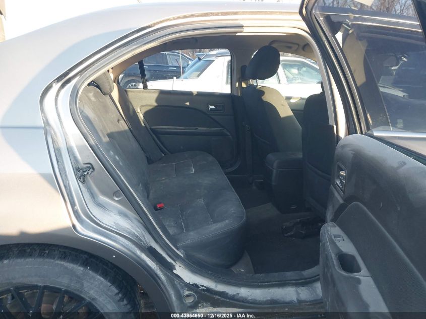 2011 Ford Fusion Se VIN: 3FAHP0HG3BR115572 Lot: 43954650