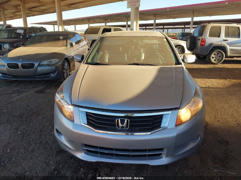 2009 Honda Accord 3.5 Ex-L VIN: 1HGCP36889A017788 Lot: 43954653