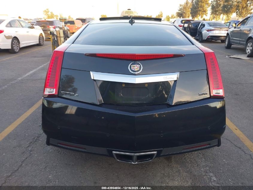 2011 Cadillac Cts Premium VIN: 1G6DS1ED5B0123005 Lot: 43954654