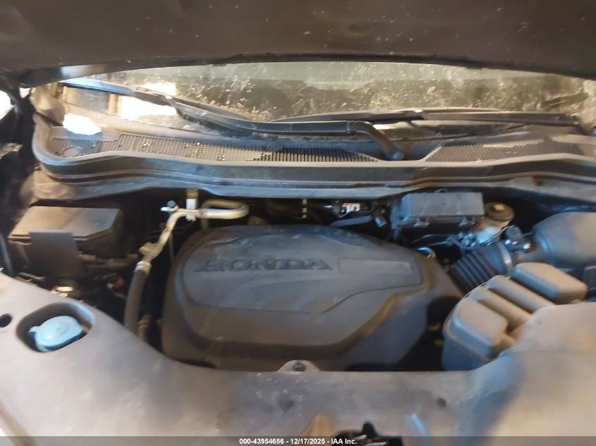 2024 Honda Passport Awd Ex-L VIN: 5FNYF8H56RB005539 Lot: 43954656