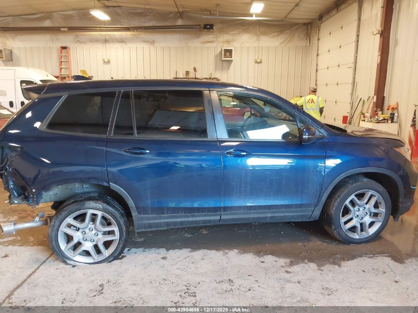 2024 Honda Passport Awd Ex-L VIN: 5FNYF8H56RB005539 Lot: 43954656