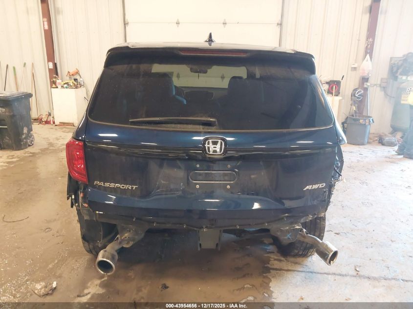 2024 Honda Passport Awd Ex-L VIN: 5FNYF8H56RB005539 Lot: 43954656