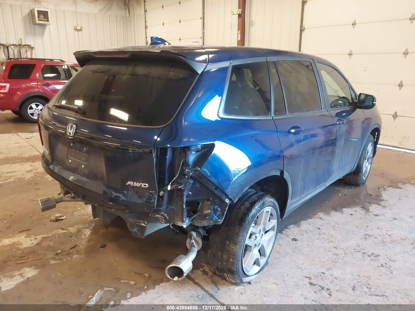 2024 Honda Passport Awd Ex-L