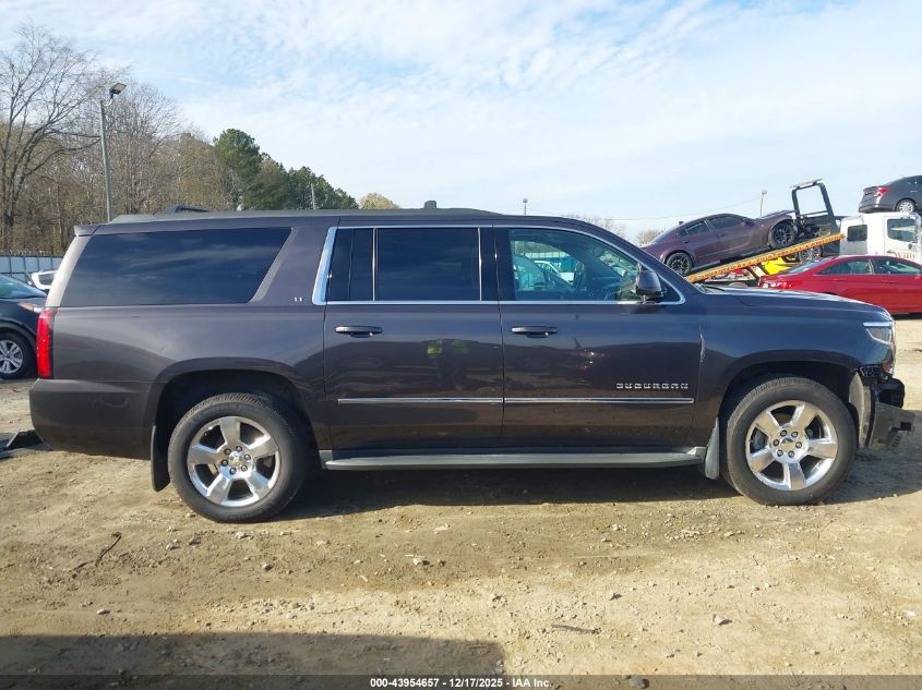 2016 Chevrolet Suburban Lt VIN: 1GNSCHKC6GR112451 Lot: 43954657