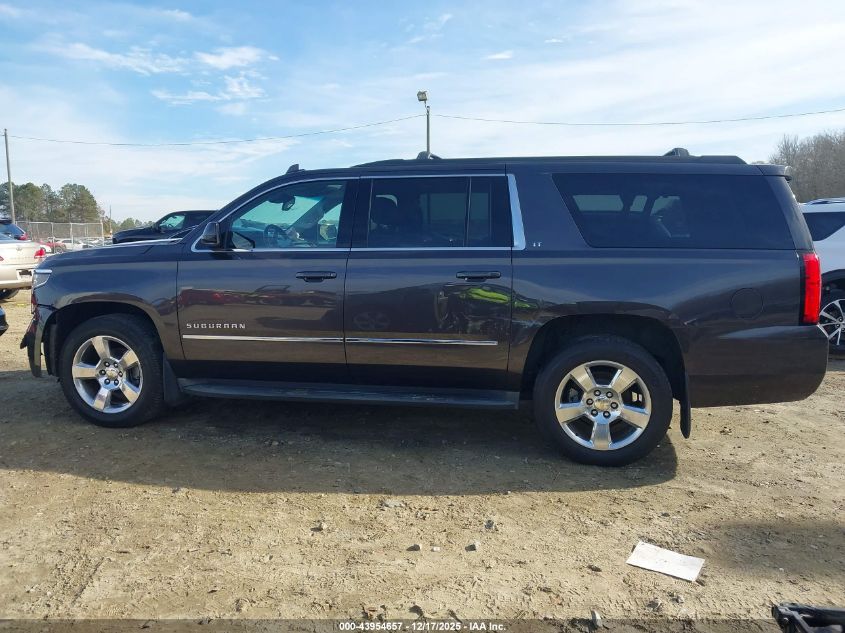 2016 Chevrolet Suburban Lt VIN: 1GNSCHKC6GR112451 Lot: 43954657