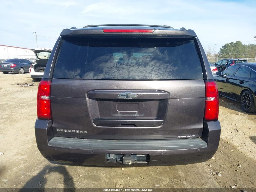 2016 Chevrolet Suburban Lt VIN: 1GNSCHKC6GR112451 Lot: 43954657