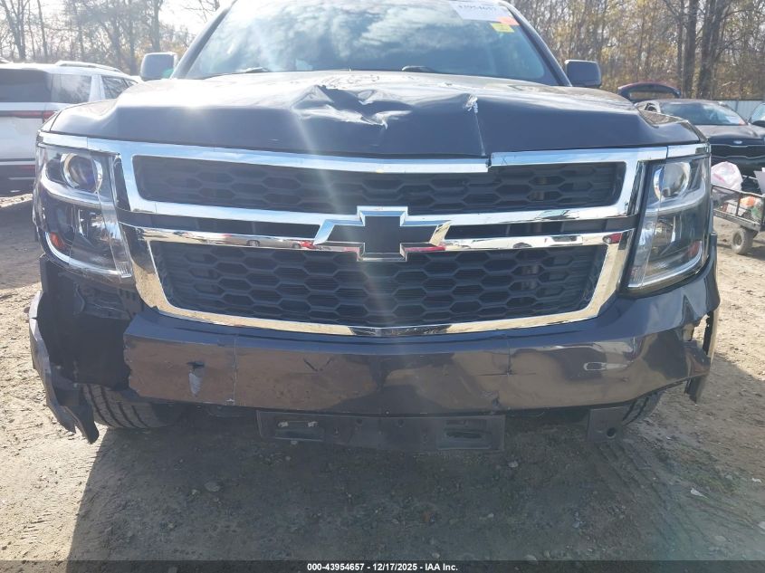 2016 Chevrolet Suburban Lt VIN: 1GNSCHKC6GR112451 Lot: 43954657