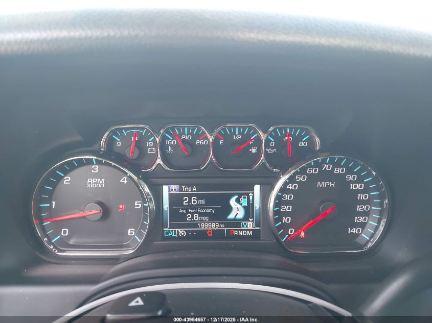 2016 Chevrolet Suburban Lt VIN: 1GNSCHKC6GR112451 Lot: 43954657