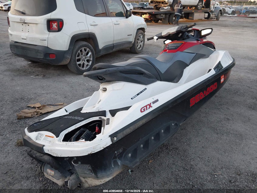 2011 Sea Doo Gti VIN: YDV06793A111 Lot: 43954658
