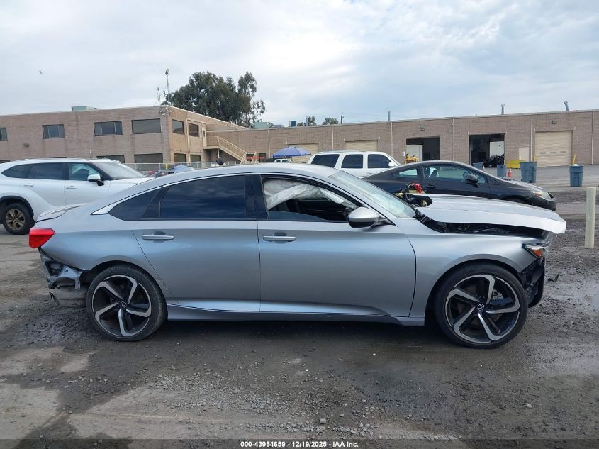 2019 Honda Accord Sport VIN: 1HGCV1F35KA028106 Lot: 43954659
