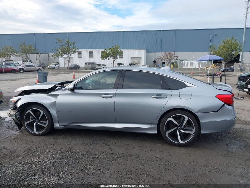 2019 Honda Accord Sport VIN: 1HGCV1F35KA028106 Lot: 43954659