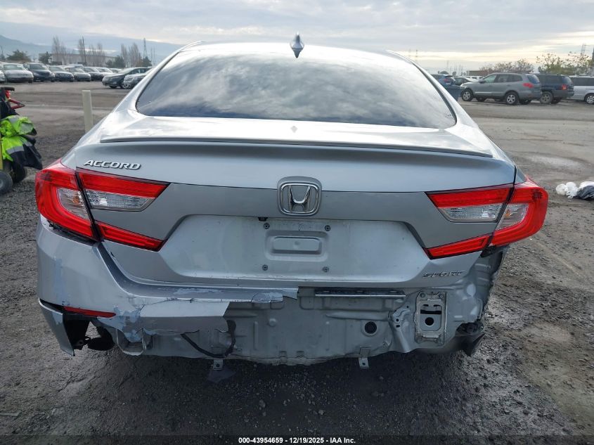 2019 Honda Accord Sport VIN: 1HGCV1F35KA028106 Lot: 43954659