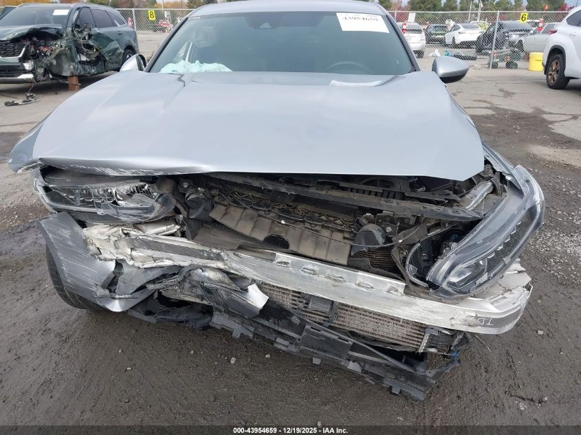 2019 Honda Accord Sport VIN: 1HGCV1F35KA028106 Lot: 43954659