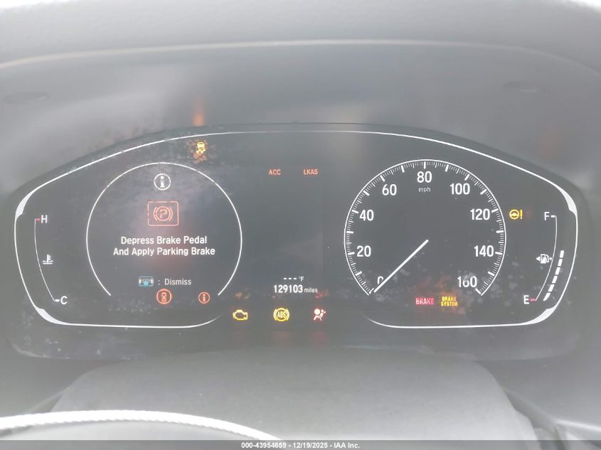 2019 Honda Accord Sport VIN: 1HGCV1F35KA028106 Lot: 43954659