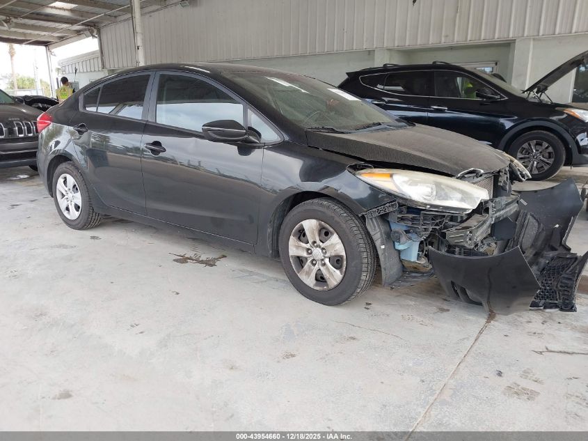 2015 Kia Forte Lx VIN: KNAFK4A6XF5261630 Lot: 43954660