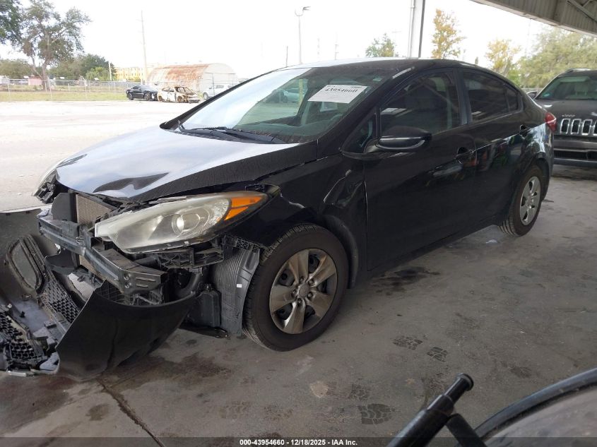 2015 Kia Forte Lx VIN: KNAFK4A6XF5261630 Lot: 43954660