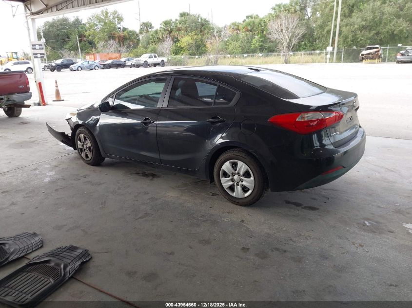 2015 Kia Forte Lx VIN: KNAFK4A6XF5261630 Lot: 43954660