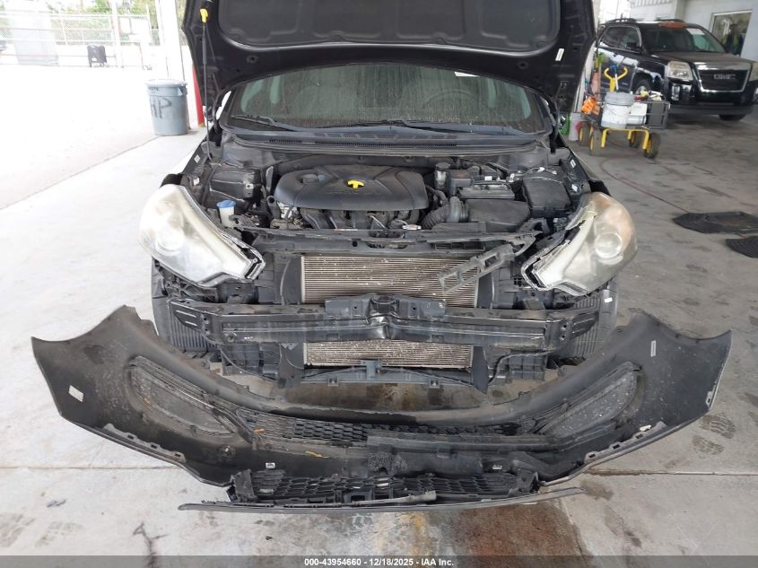 2015 Kia Forte Lx VIN: KNAFK4A6XF5261630 Lot: 43954660