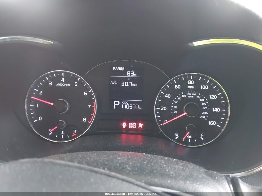 2015 Kia Forte Lx VIN: KNAFK4A6XF5261630 Lot: 43954660