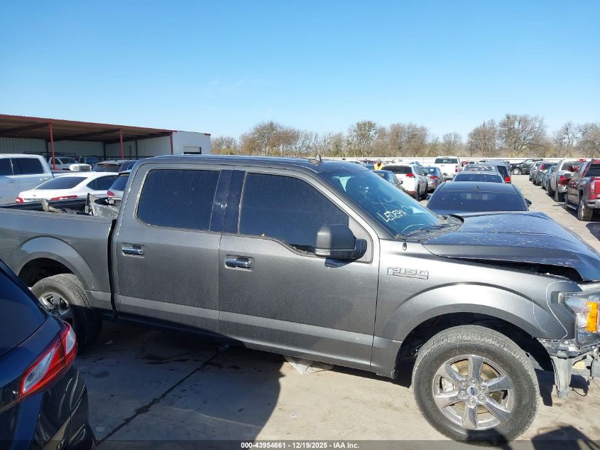 2019 Ford F-150 Xlt VIN: 1FTEW1CB6KKC43858 Lot: 43954661