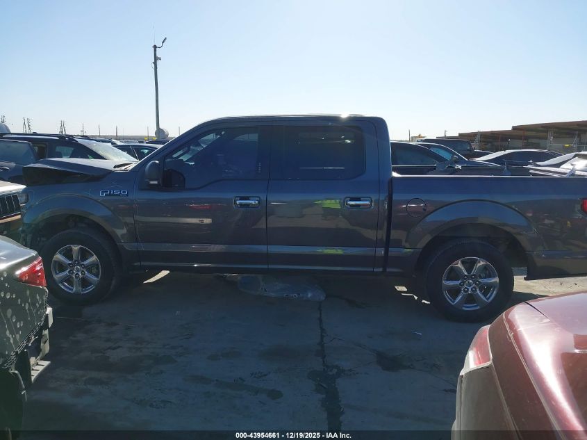 2019 Ford F-150 Xlt VIN: 1FTEW1CB6KKC43858 Lot: 43954661