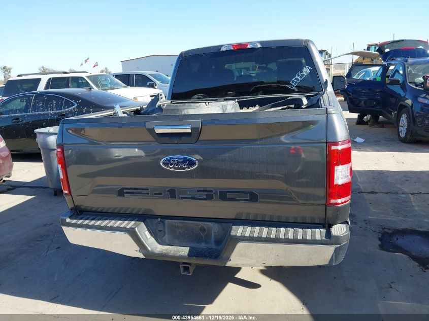 2019 Ford F-150 Xlt VIN: 1FTEW1CB6KKC43858 Lot: 43954661