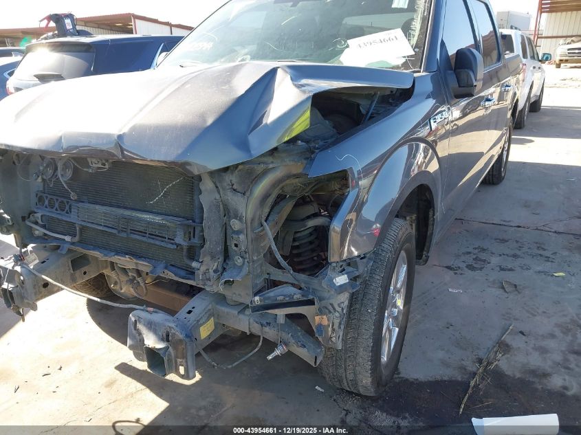 2019 Ford F-150 Xlt VIN: 1FTEW1CB6KKC43858 Lot: 43954661