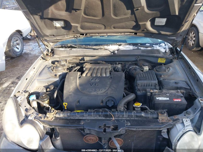 2004 Hyundai Sonata Gls/Lx VIN: KMHWF35H34A005939 Lot: 43954662