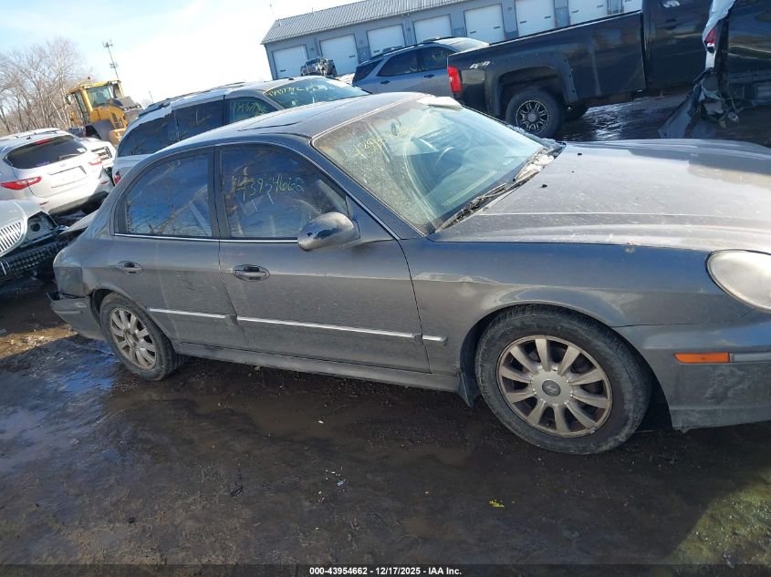 2004 Hyundai Sonata Gls/Lx VIN: KMHWF35H34A005939 Lot: 43954662