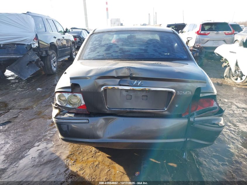 2004 Hyundai Sonata Gls/Lx VIN: KMHWF35H34A005939 Lot: 43954662