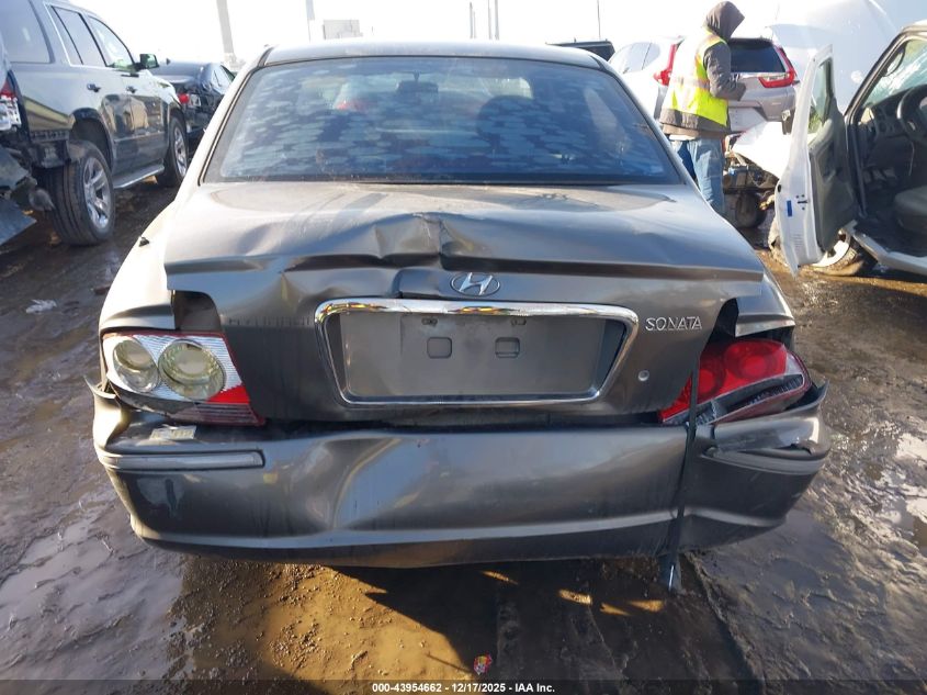 2004 Hyundai Sonata Gls/Lx VIN: KMHWF35H34A005939 Lot: 43954662