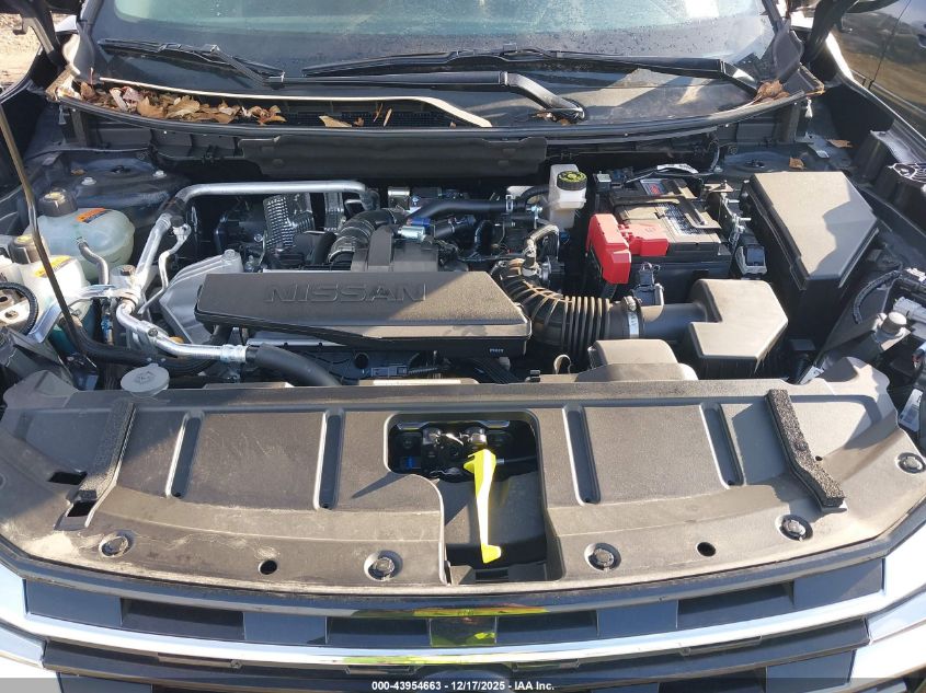 2025 Nissan Rogue S Intelligent Awd VIN: 5N1BT3ABXSC867176 Lot: 43954663