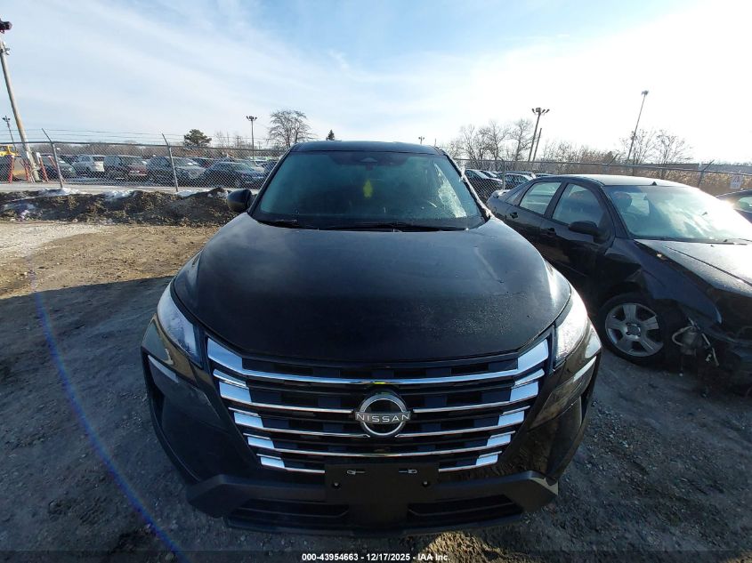 2025 Nissan Rogue S Intelligent Awd VIN: 5N1BT3ABXSC867176 Lot: 43954663