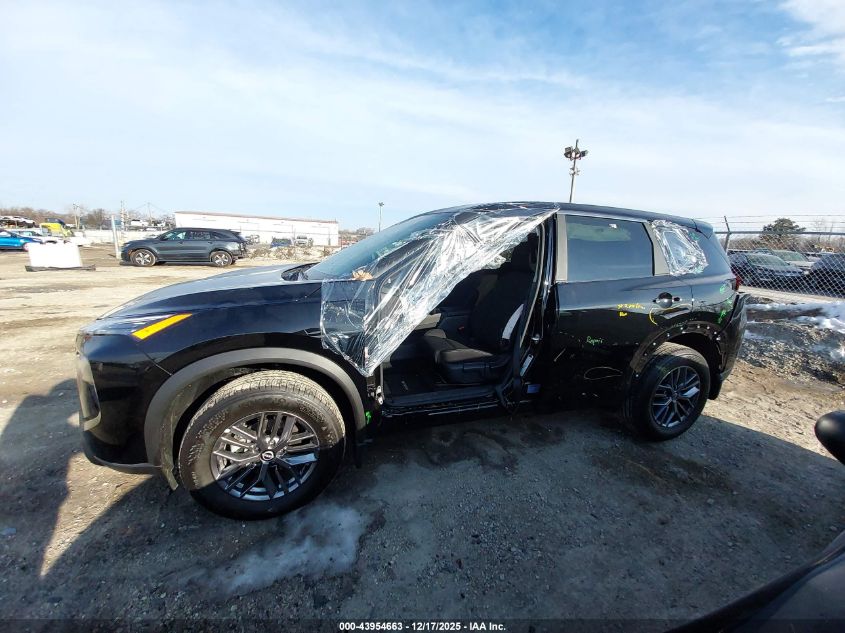 2025 Nissan Rogue S Intelligent Awd VIN: 5N1BT3ABXSC867176 Lot: 43954663