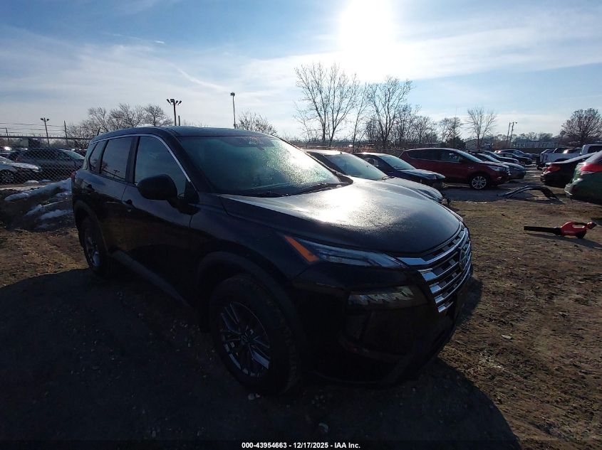 2025 Nissan Rogue Sport