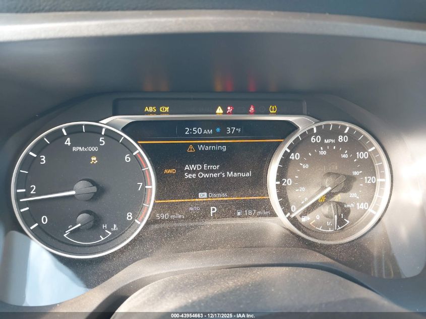 2025 Nissan Rogue S Intelligent Awd VIN: 5N1BT3ABXSC867176 Lot: 43954663