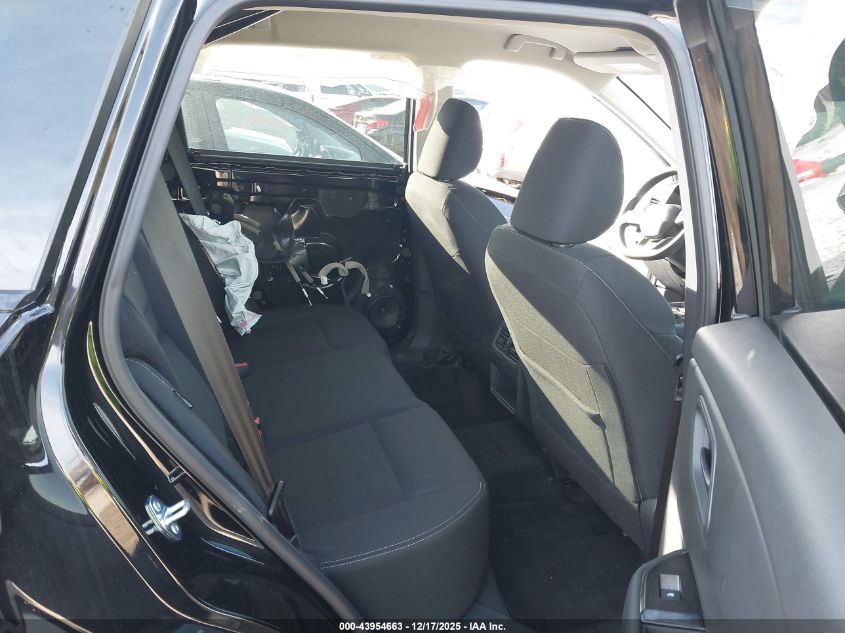 2025 Nissan Rogue S Intelligent Awd VIN: 5N1BT3ABXSC867176 Lot: 43954663