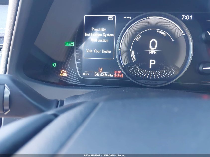 2020 Lexus Ux 250H VIN: JTHP9JBH4L2035242 Lot: 43954664