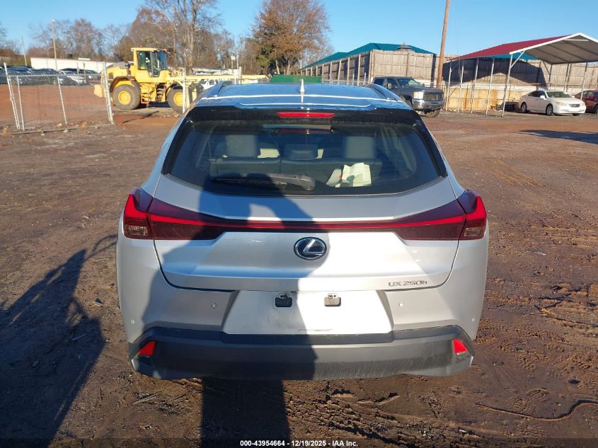 2020 Lexus Ux 250H VIN: JTHP9JBH4L2035242 Lot: 43954664