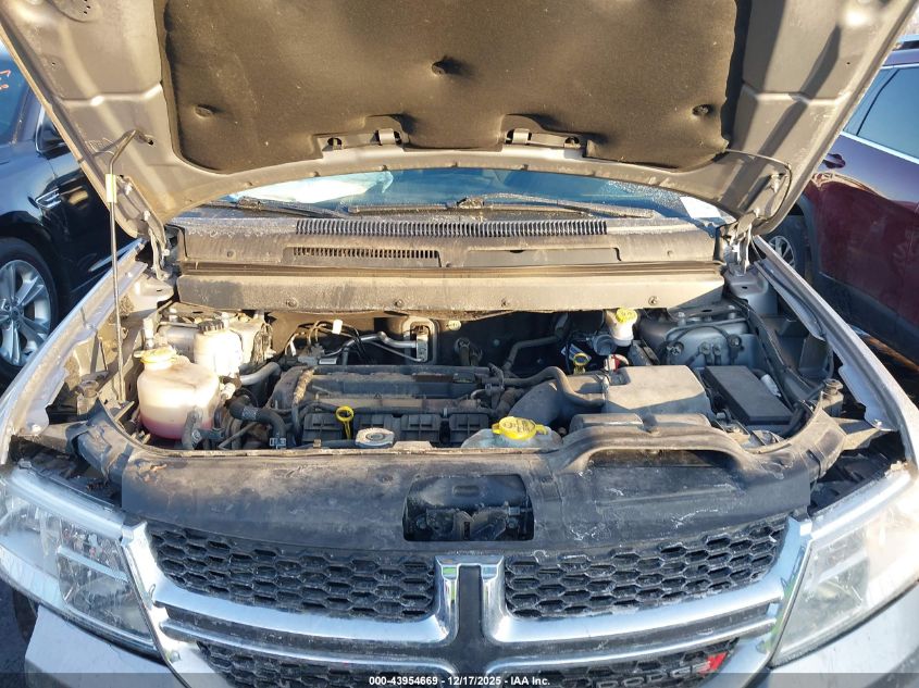 2018 Dodge Journey Se VIN: 3C4PDCAB6JT529963 Lot: 43954669