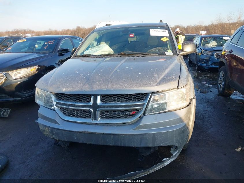 2018 Dodge Journey Se VIN: 3C4PDCAB6JT529963 Lot: 43954669
