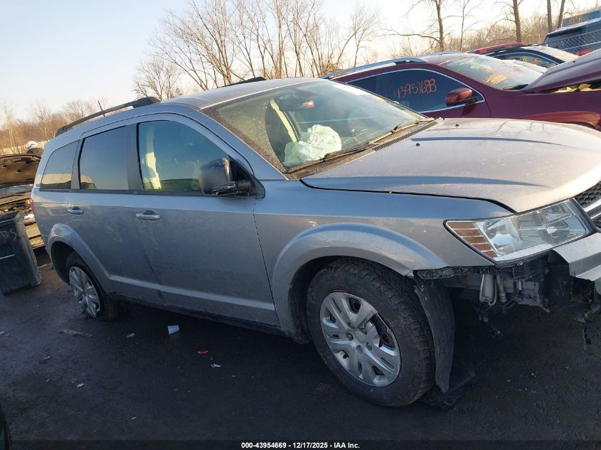 2018 Dodge Journey Se VIN: 3C4PDCAB6JT529963 Lot: 43954669