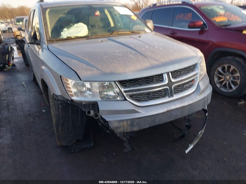 2018 Dodge Journey Se VIN: 3C4PDCAB6JT529963 Lot: 43954669